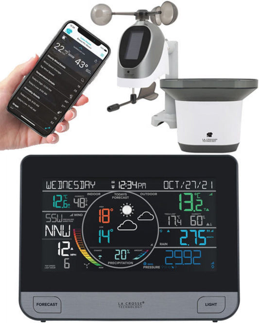 La Crosse Professional WIFI Complete Weather Station