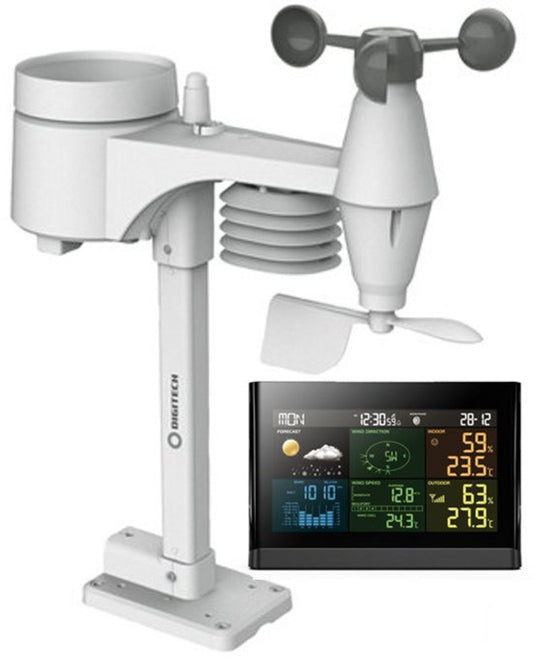 XC0434 Digitech Wireless 5-in-1 Colour Weather Station