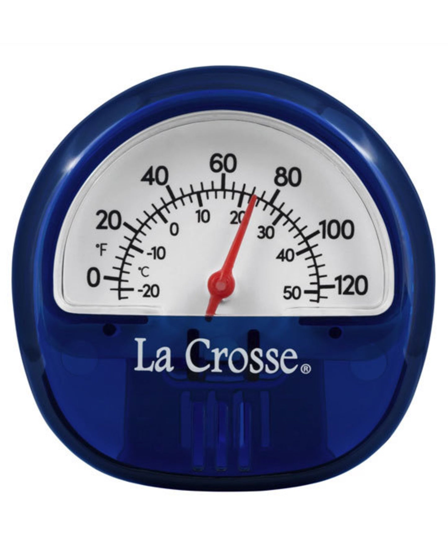 104-106BL La Crosse Indoor Outdoor Thermometer with Magnet
