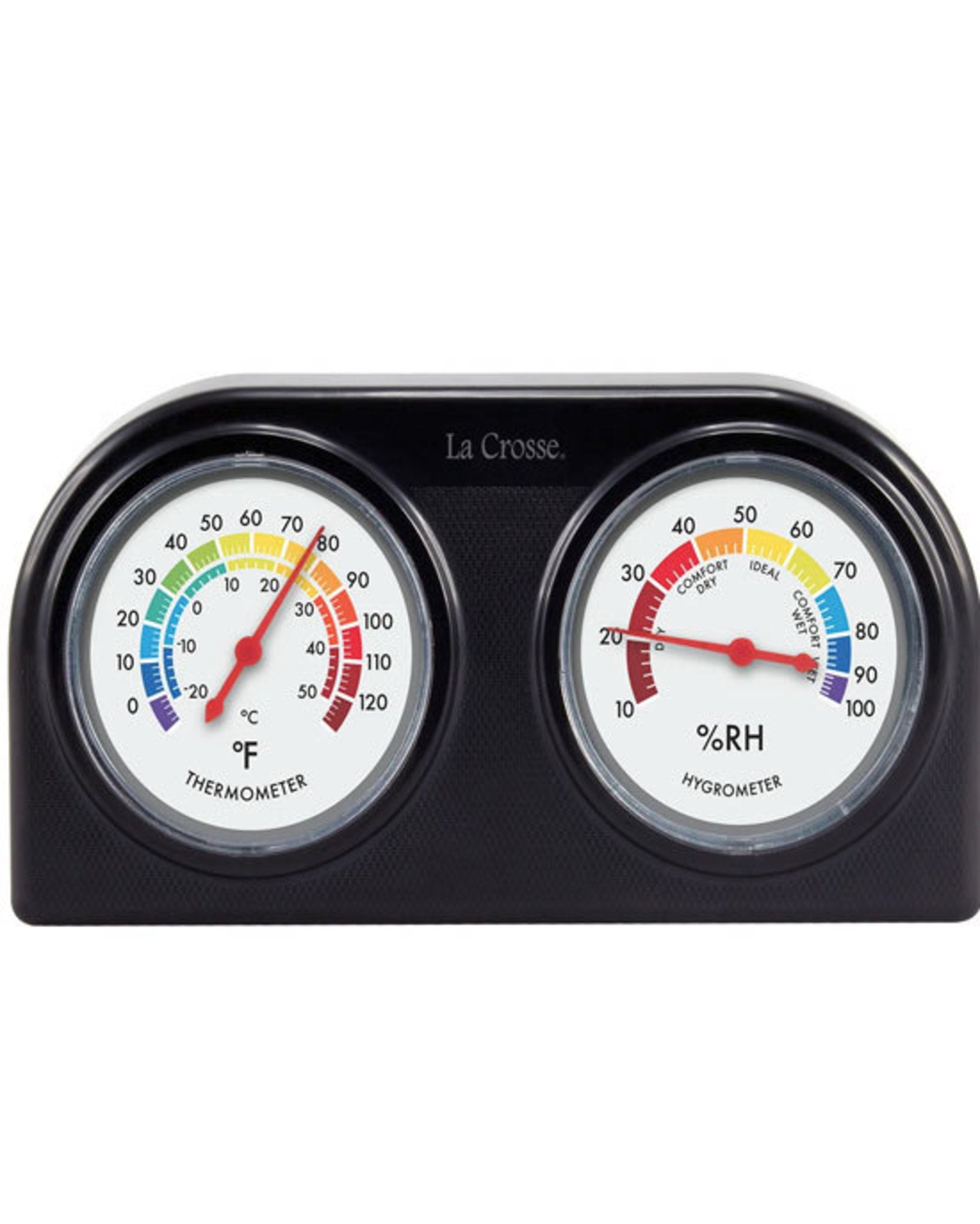 104-288 La Crosse Indoor Temperature and Humidity Gauge