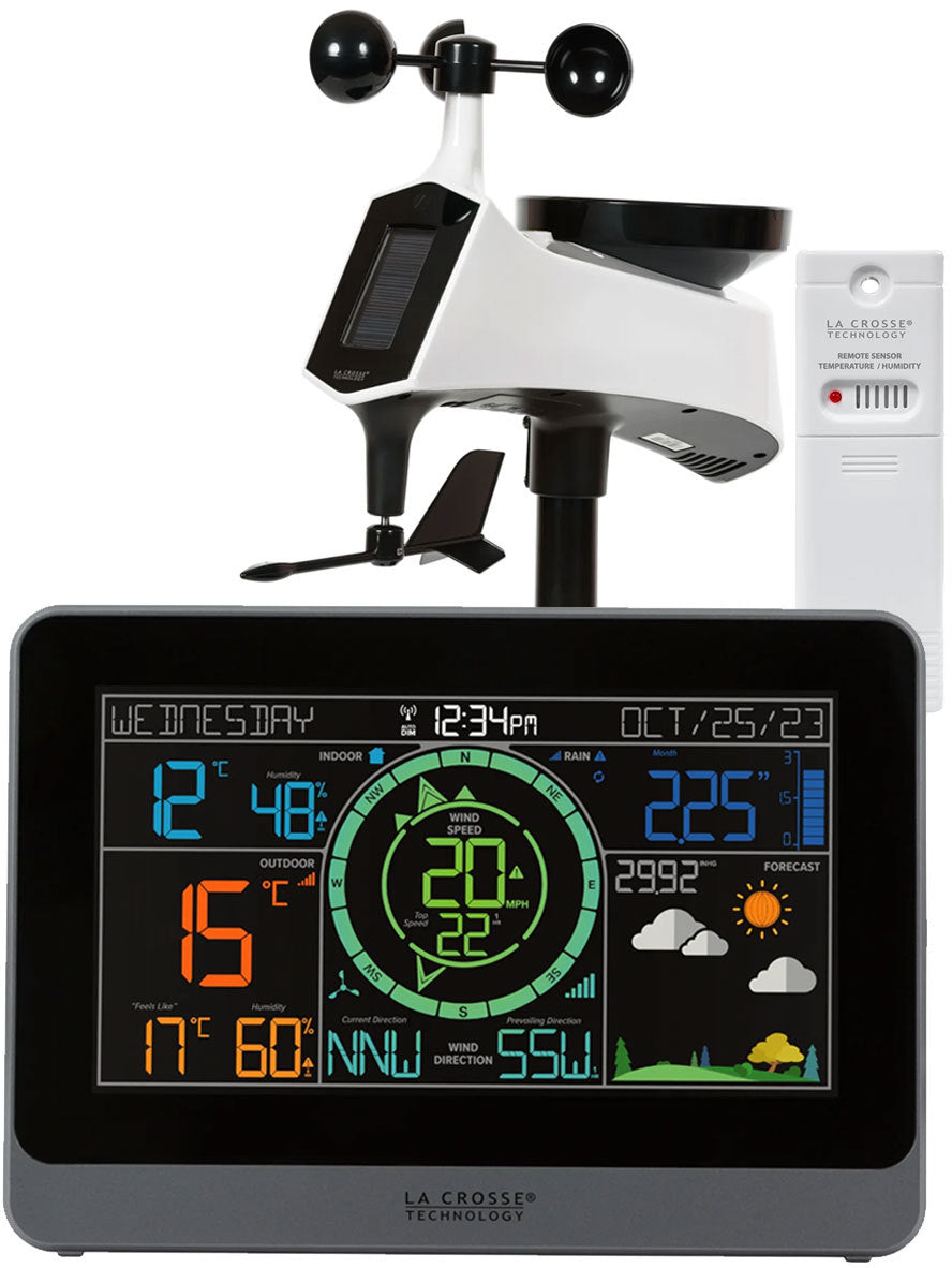La Crosse Professional Colour Weather Station