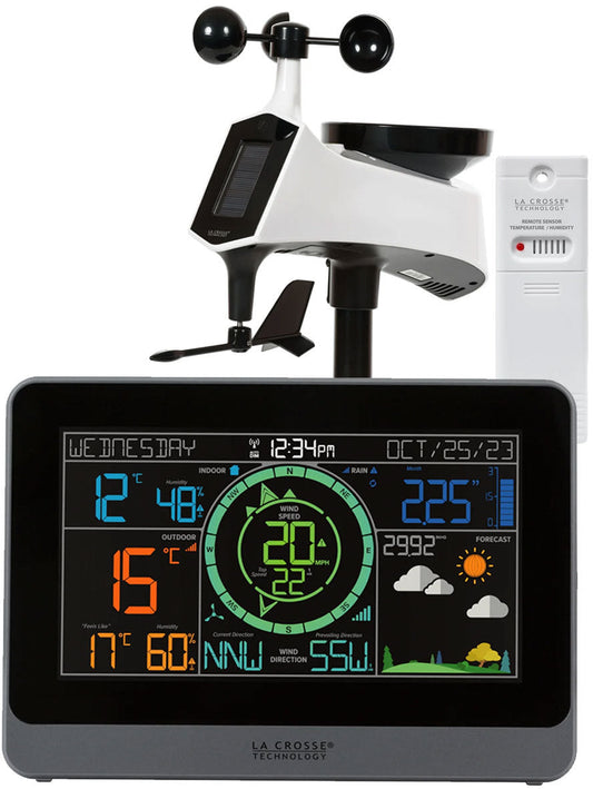 La Crosse Professional Colour Weather Station