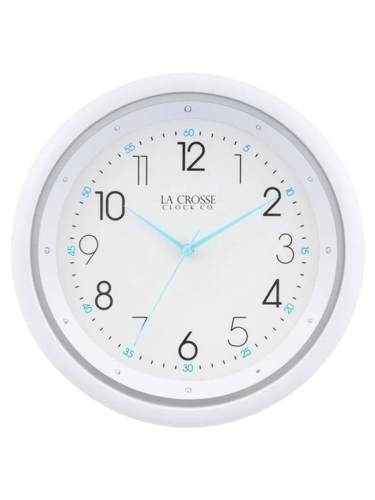 404-4525 10-inch Wall Clock with Night Vision