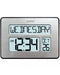 513-1419BLV4 La Crosse Digital Back Light Wall Clock with Day Display