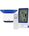 724-1415BLv2 La Crosse Digital Rain Gauge with Temperature Humidity