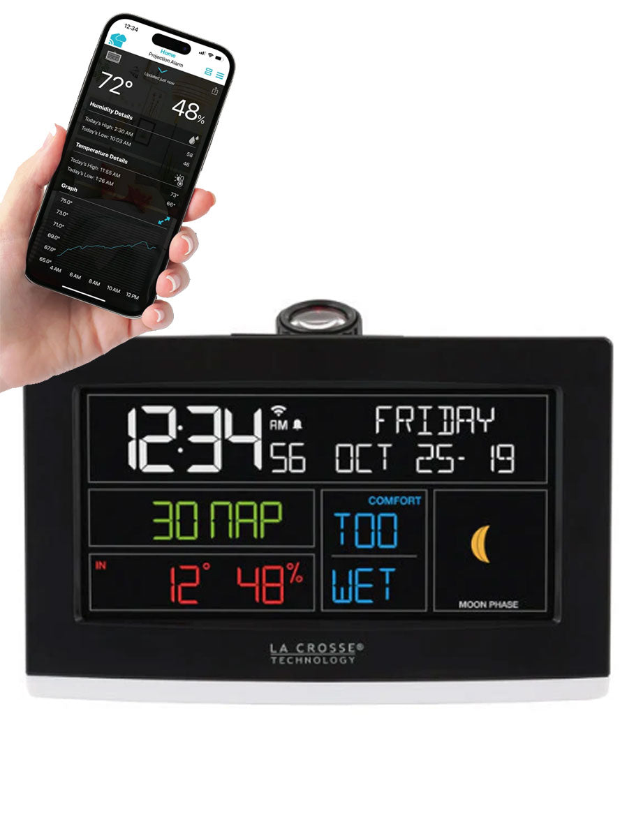 WIFI weather station with app and LCD display 