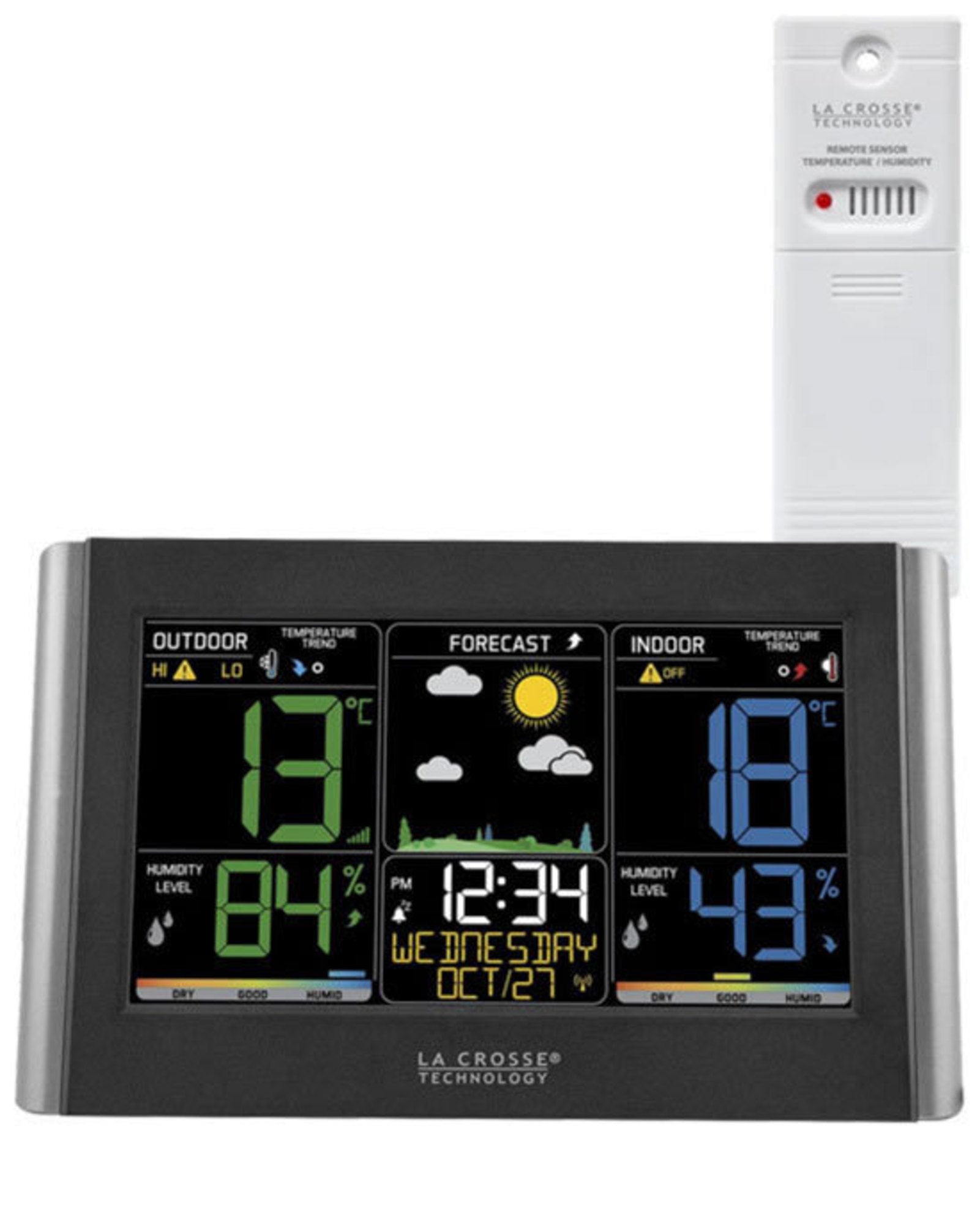 C85845V3 La Crosse Wireless Color Weather Station