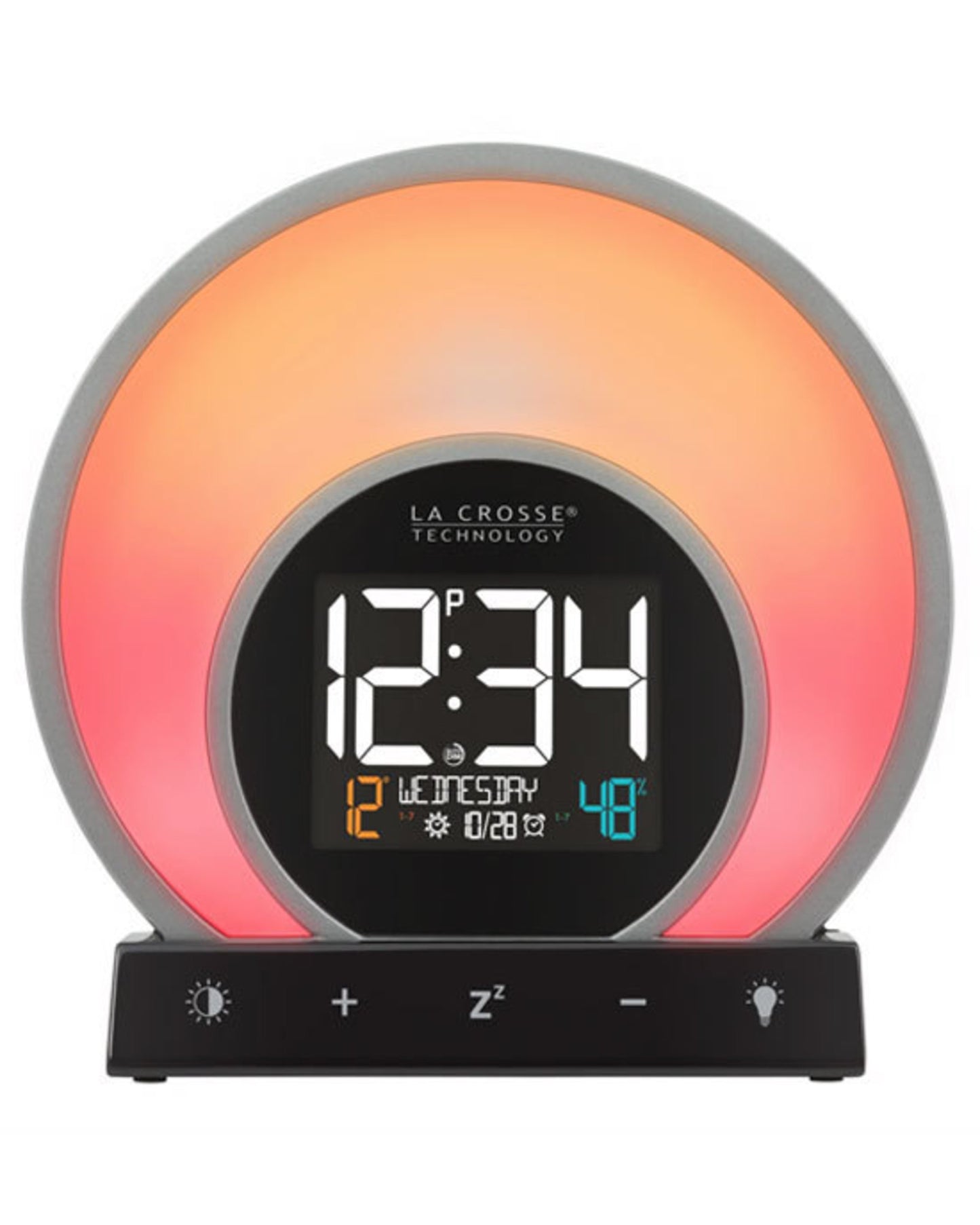 C79141 La Crosse Soluna Light Alarm Clock