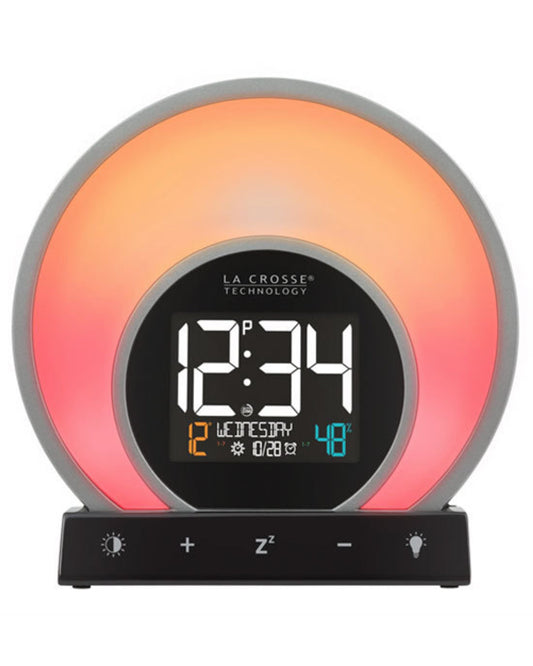 C79141 La Crosse Soluna Light Alarm Clock