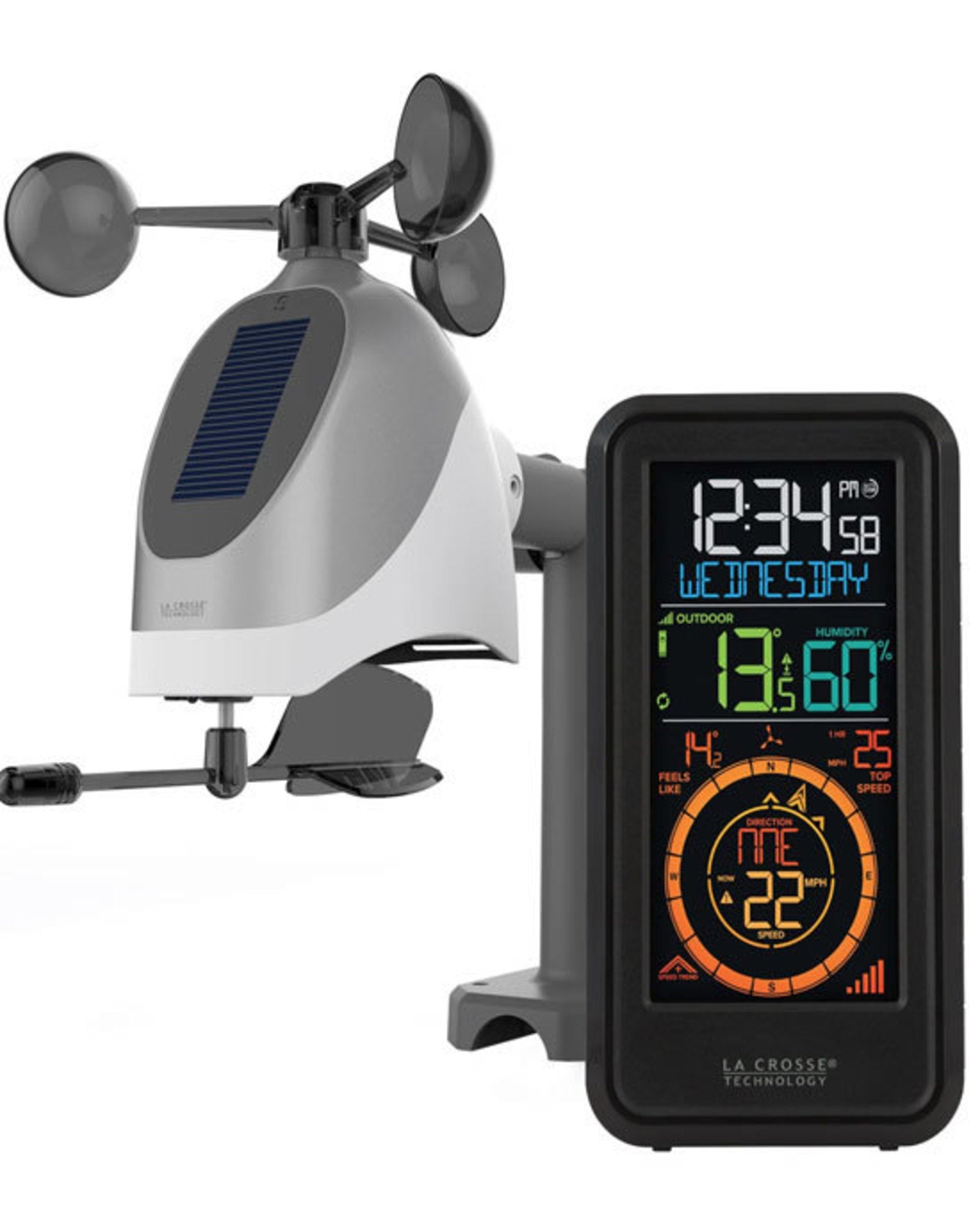 S81120V2 Wireless Colour Weather Station