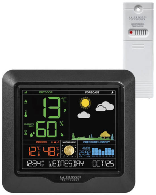 La Crosse Technology Moon Phase weather station