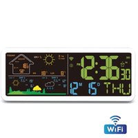 Weather Station colour display panel