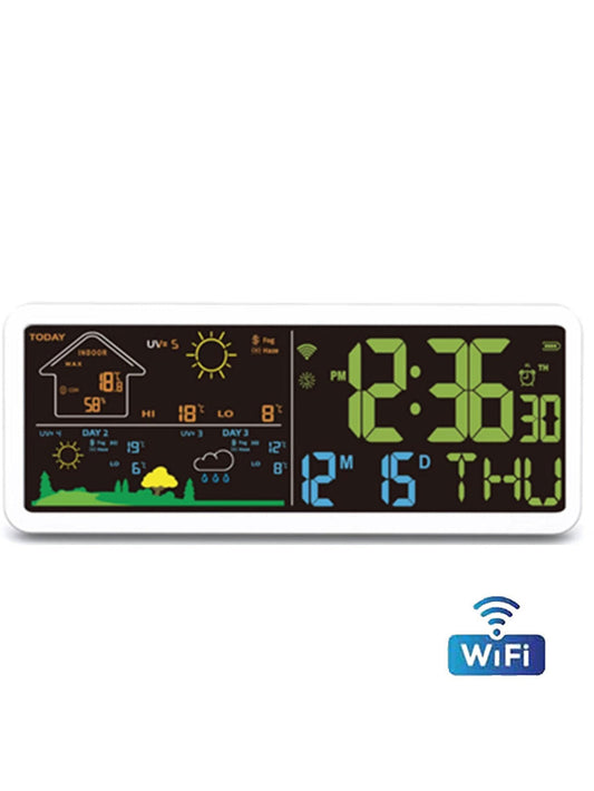 Weather Station colour display panel