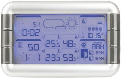 XC0366 Digitech Wireless Weather Station screen