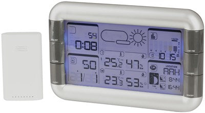 XC0366 Digitech Wireless Weather Station with Outdoor Sensor, screen and sensor