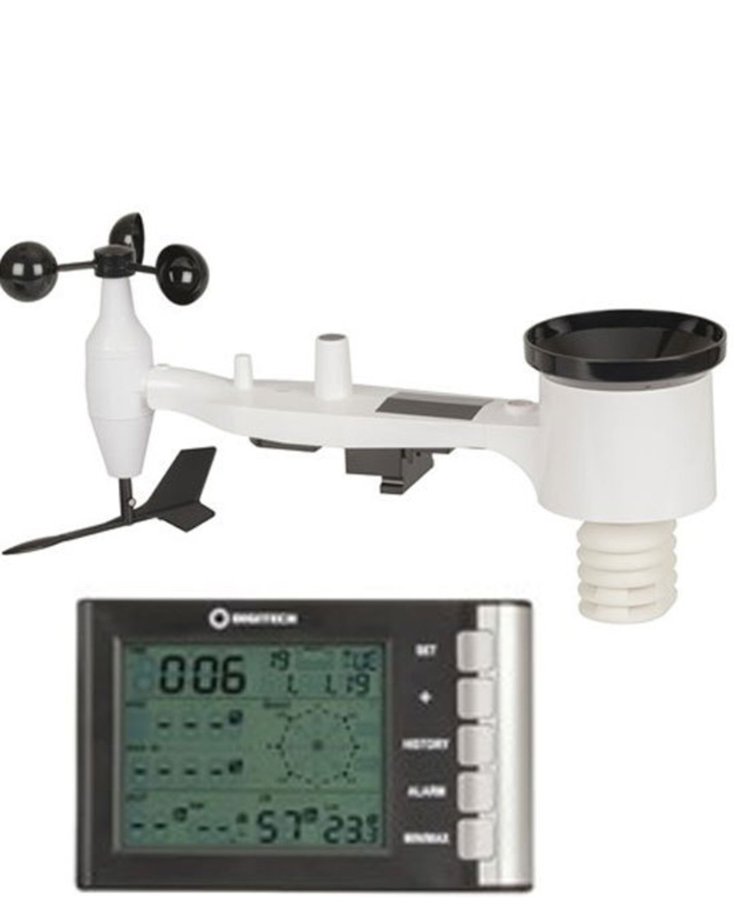 XC0400 Digitech Mini LCD Display Weather Station