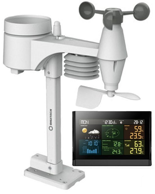 XC0434 Digitech Wireless 5-in-1 Colour Weather Station