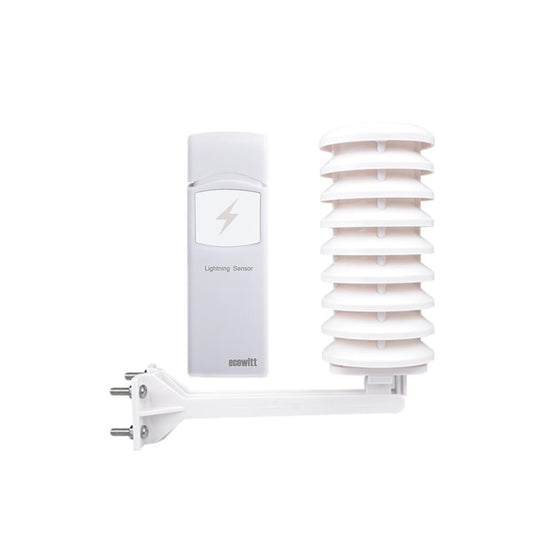  WH57 ECOWITT Outdoor Wireless Lightning Detection Sensor